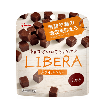 Glico LIBERA Chocolate | Chocolate for Gut- health