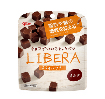 Glico LIBERA Chocolate | Chocolate for Gut- health