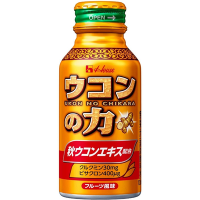 Ukon No Chikara | Anti-Hangover & Liver Support Drink