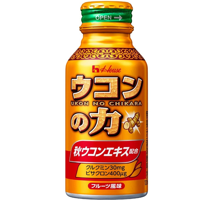 Ukon No Chikara | Anti-Hangover & Liver Support Drink