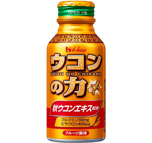 Ukon No Chikara | Anti-Hangover & Liver Support Drink