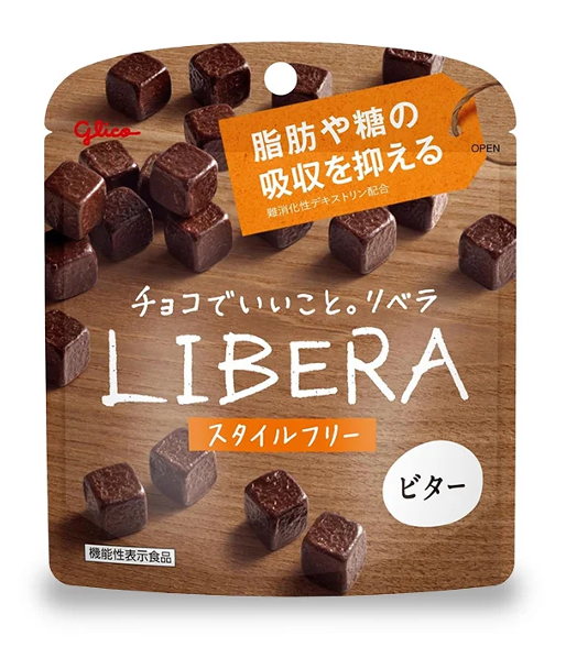 Glico LIBERA Chocolate | Chocolate for Gut- health