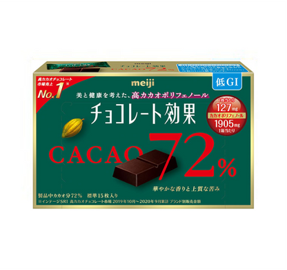 Meiji Chocolate , 72% Cacao