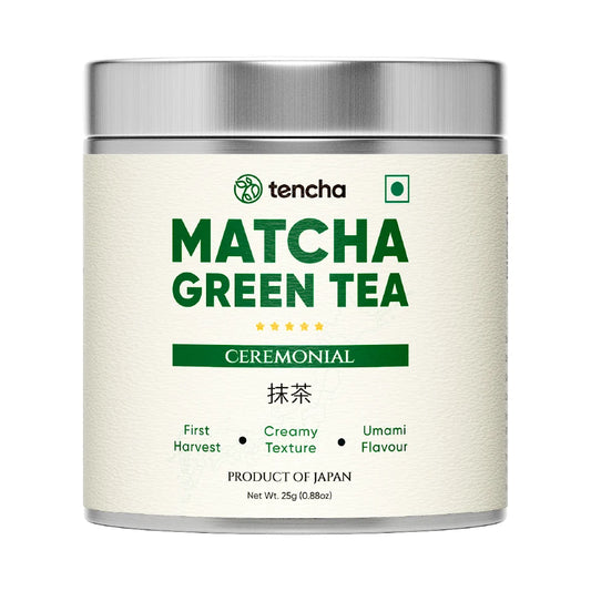 Tencha Classic Mini | Ceremonial Matcha for Pure Focus